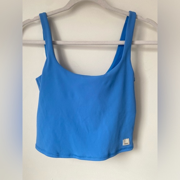 Vuori Tops - Vuori Top Women’s XS Blue Sports Bra Daily Crop